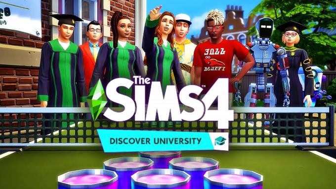 The Sims 4 Discover University Update v1 60 54 1020 incl DLC-CODEX
