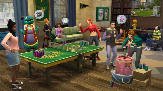 The Sims 4 Discover University PC Crack