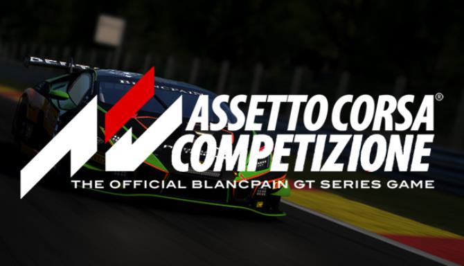 Assetto Corsa Competizione Update v1 2-CODEX Free Download