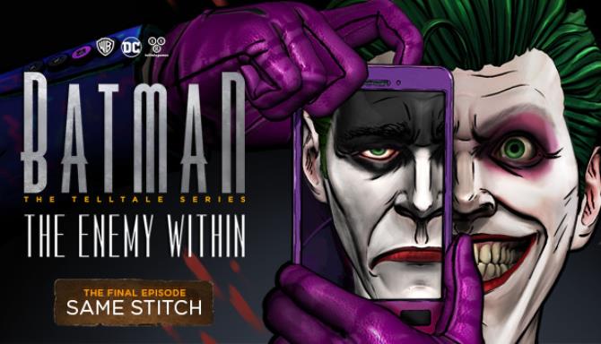 Batman The Enemy Within The Telltale Series Shadows Edition-CODEX Free Download