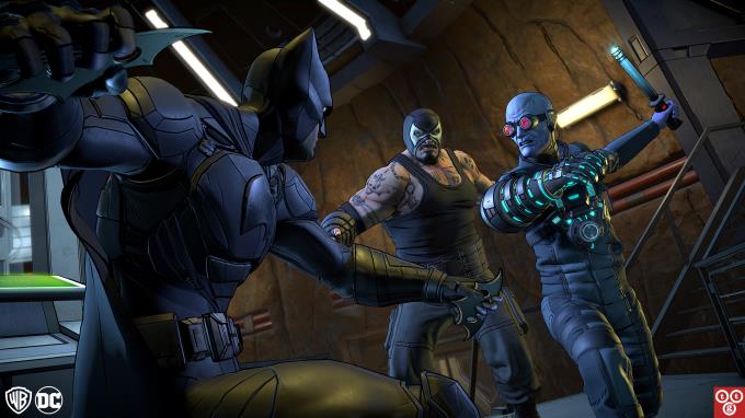 Batman The Enemy Within The Telltale Series Shadows Edition PC Crack