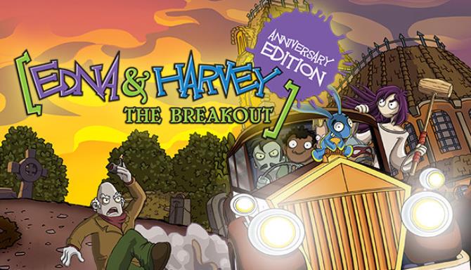 Edna and Harvey The Breakout Anniversary Edition-PLAZA Free Download