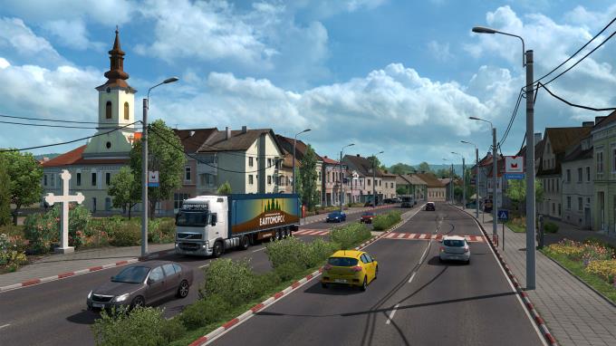 Euro Truck Simulator 2 Road to the Black Sea PC Crack