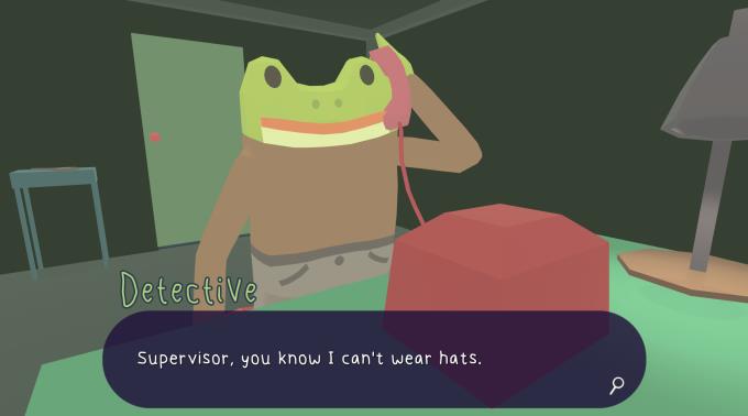 Frog Detective 2: The Case of the Invisible Wizard PC Crack