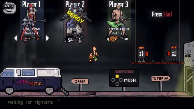 Its Raining Fists and Metal Torrent Download