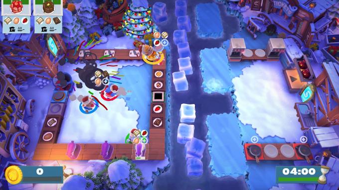 Overcooked 2 Winter Wonderland PC Crack