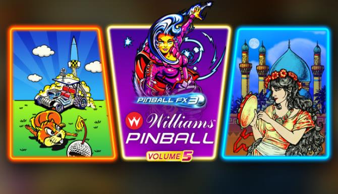 Pinball FX3 Williams Pinball Volume 5-PLAZA Free Download