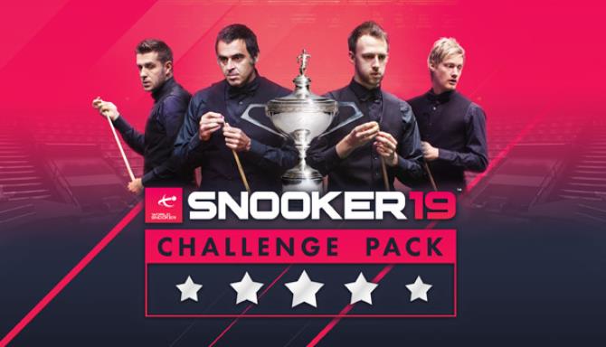 Snooker 19 Challenge Pack Update v1 16-PLAZA Free Download