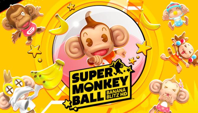 Super Monkey Ball Banana Blitz HD-HOODLUM Free Download