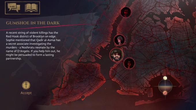 Vampire The Masquerade Coteries of New York PC Crack