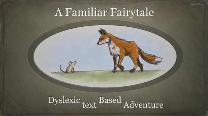 A Familiar Fairytale Dyslexic Text Based Adventure Torrent Download