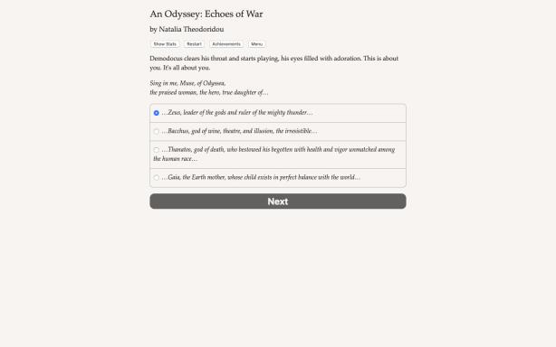 An Odyssey: Echoes of War Torrent Download