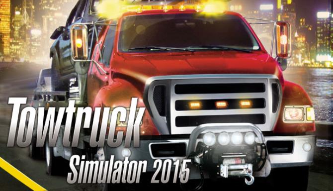 Towtruck Simulator 2015 Free Download