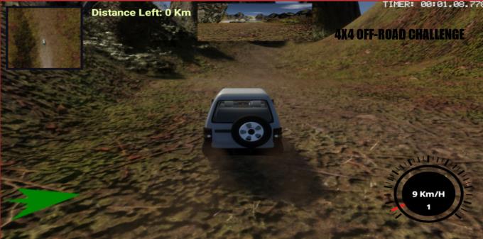 4x4 Off Road Challenge PC Crack