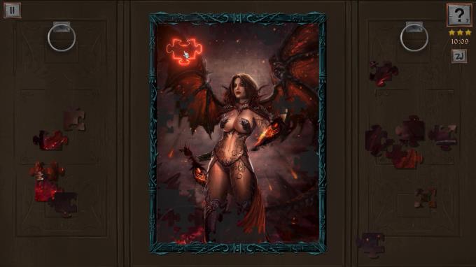 Dark Fantasy: Jigsaw Puzzle PC Crack