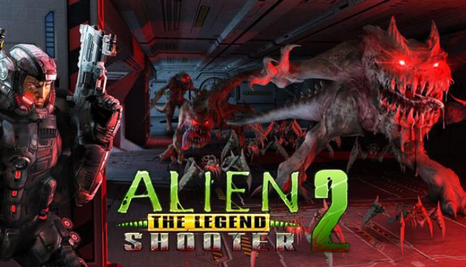 Alien Shooter 2 The Legend-DARKSiDERS Free Download