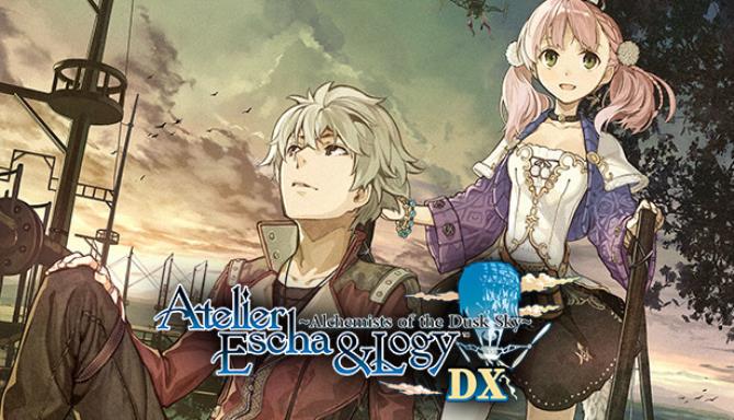 Atelier Escha and Logy Alchemists of the Dusk Sky DX-CODEX Free Download