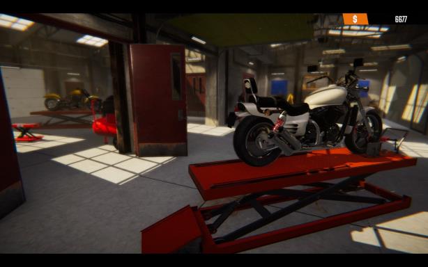 Biker Garage Mechanic Simulator Junkyard PC Crack
