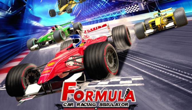 Formula Car Racing Simulator-DARKZER0 Free Download