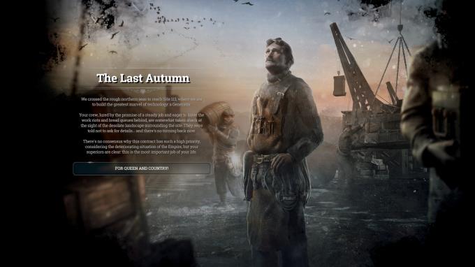 Frostpunk The Last Autumn PC Crack