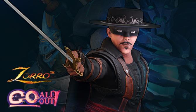Go All Out Zorro Update v1 04 00-PLAZA Free Download