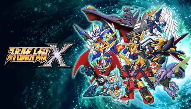 SUPER ROBOT WARS X-HOODLUM Free Download