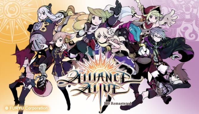 The Alliance Alive HD Remastered Fix-CODEX