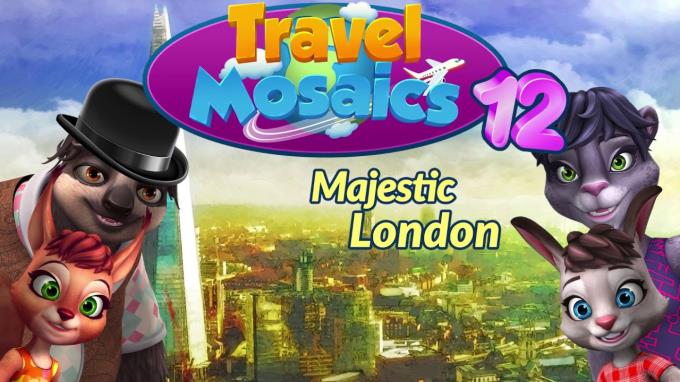 Travel Mosaics 12 Majestic London-RAZOR