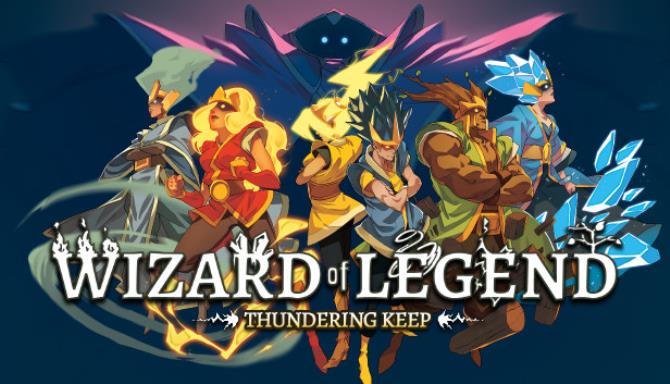 Wizard of Legend Thundering Keep Update v1 22-PLAZA Free Download