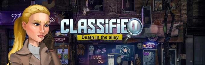 Classified Death in the Alley-RAZOR Free Download