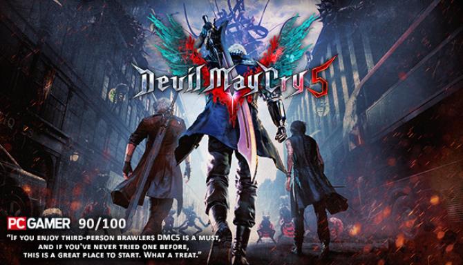 Devil May Cry 5-CODEX Free Download