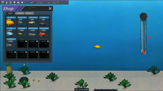 Fish Simulator: Aquarium Manager PC Crack