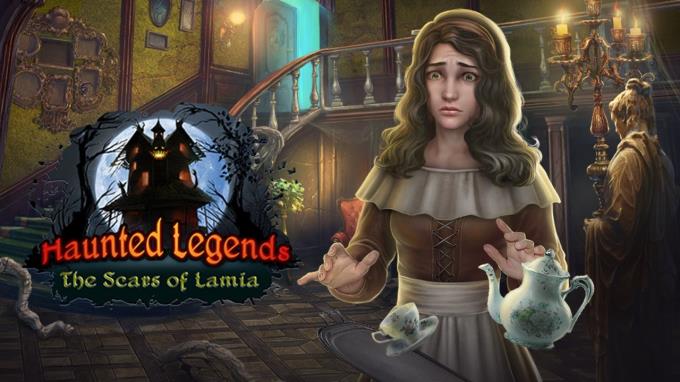 Haunted Legends The Scars of Lamia Collectors Edition-RAZOR