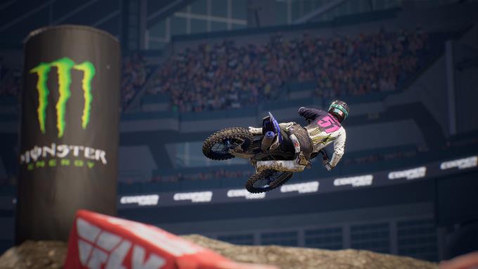 Monster Energy Supercross The Official Videogame 3 PC Crack