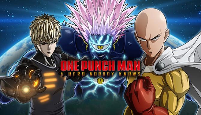 ONE PUNCH MAN A HERO NOBODY KNOWS Update v1 001-CODEX