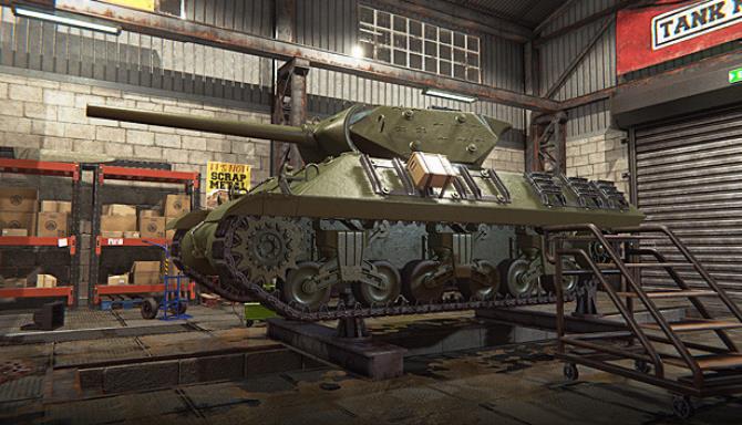 Tank Mechanic Simulator-CODEX Free Download