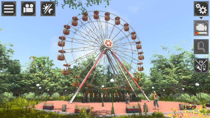 Theme Park Simulator PC Crack