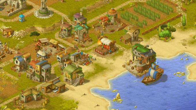 Townsmen A Kingdom Rebuilt The Seaside Empire Torrent Download