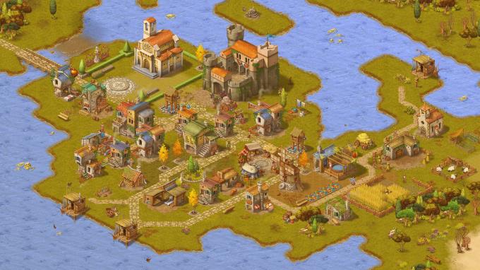 Townsmen A Kingdom Rebuilt The Seaside Empire PC Crack