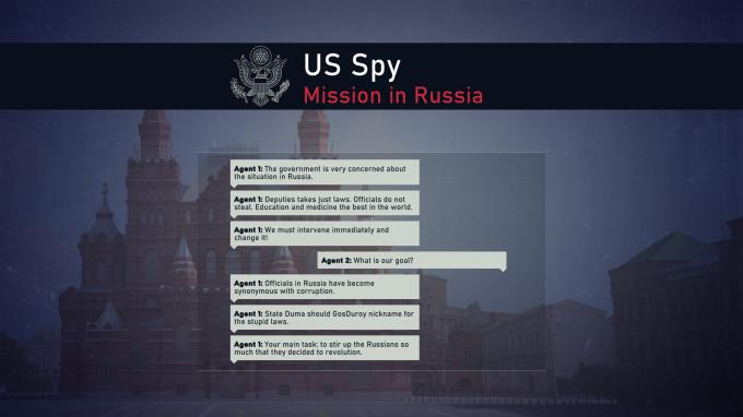 US Spy Mission in Russia PC Crack
