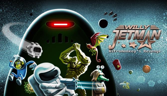 Willy Jetman Astromonkeys Revenge-DARKZER0 Free Download