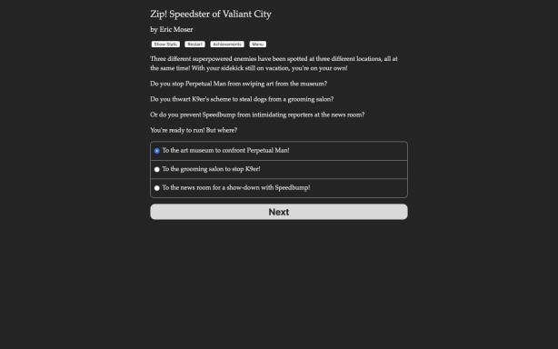 Zip! Speedster of Valiant City Torrent Download
