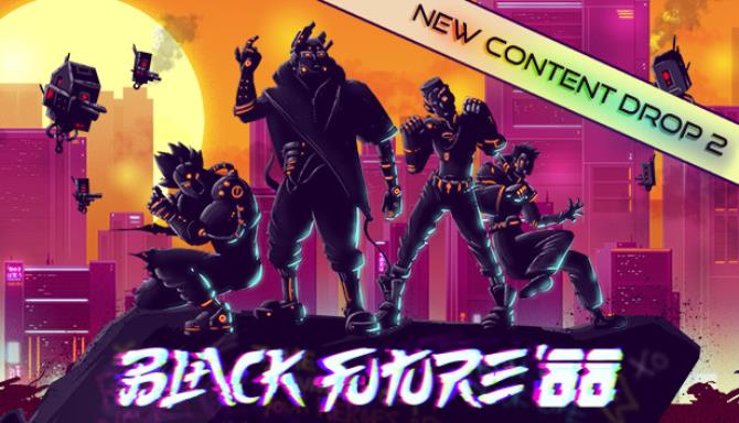 Black Future 88 Collectors Edition Update v45 8-PLAZA