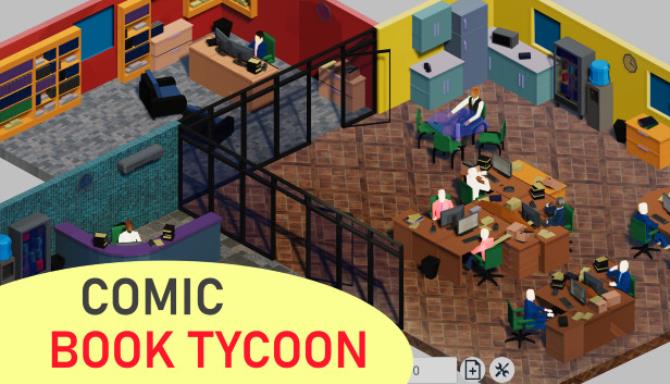 Comic Book Tycoon Free Download