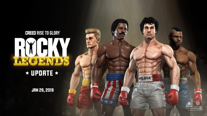 Creed Rise to Glory VR Torrent Download