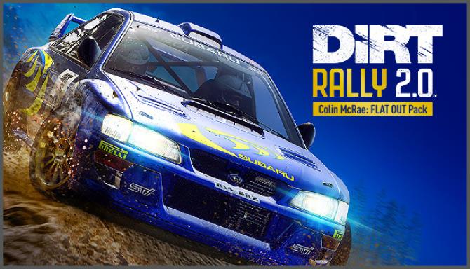 DiRT Rally 2 0 Colin McRae FLAT OUT-CODEX Free Download