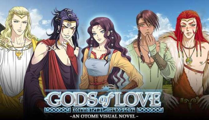 Gods of Love An Otome Visual Novel-DARKZER0 Free Download