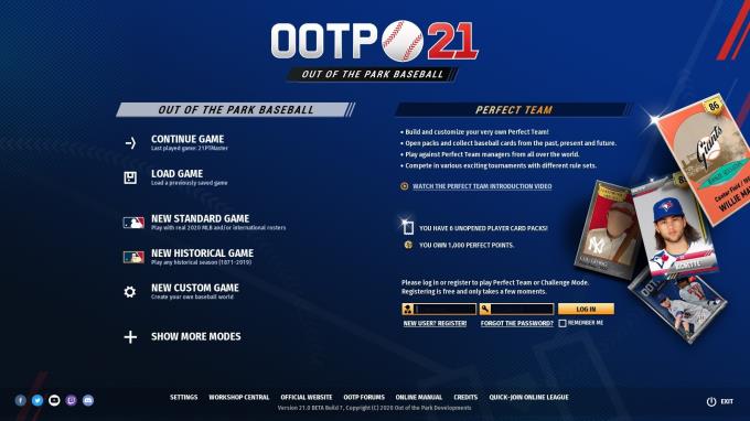 Out of the Park Baseball 21 Torrent Download