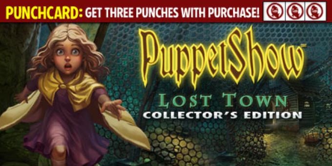 PuppetShow: Lost Town Collector’s Edition Free Download