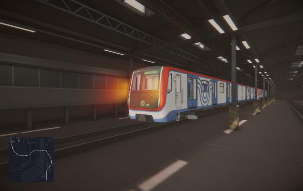 Subway Simulator Moscow Train Torrent Download